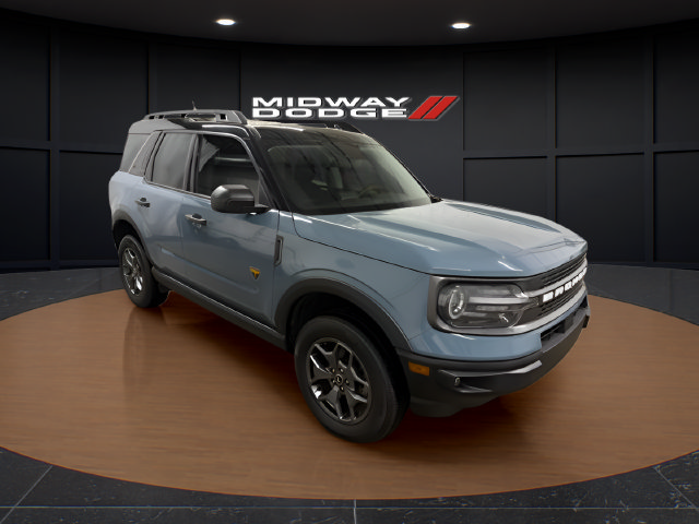 Used 2021 Ford Bronco Sport Badlands AWD/4WD image 1