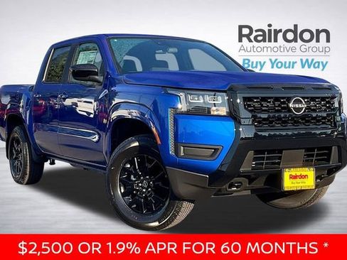 New 2026 Nissan Frontier SV w/ All-Weather Content Package image 1