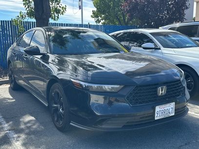 Used 2025 Honda Accord SE
