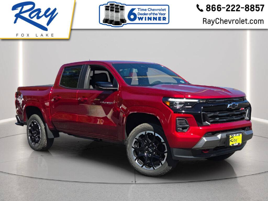 New 2026 Chevrolet Colorado Z71 w/ Technology Package AWD/4WD image 1