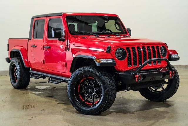 Used 2022 Jeep Gladiator Overland w/ Popular Equipment Package AWD/4WD image 4