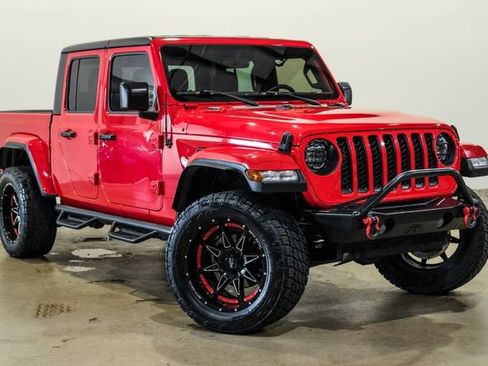 Used 2022 Jeep Gladiator Overland w/ Popular Equipment Package AWD/4WD image 4