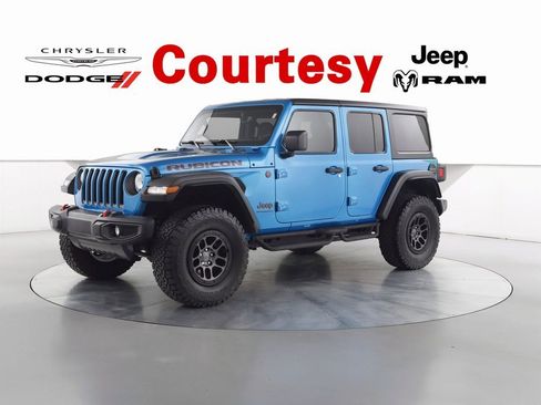 Certified 2023 Jeep Wrangler Unlimited Rubicon w/ Xtreme 35 Tire Package image 9