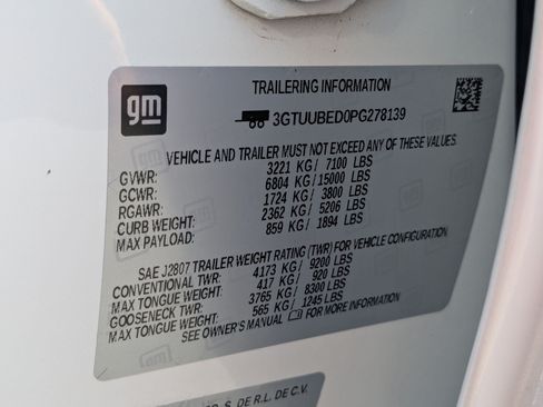 Used 2023 GMC Sierra 1500 SLE AWD/4WD image 41