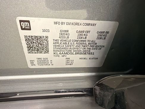 Used 2024 Buick Encore GX Sport Touring w/ Comfort Package FWD image 19