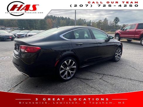 Used 2015 Chrysler 200 C w/ Navigation & Sound Group I image 6