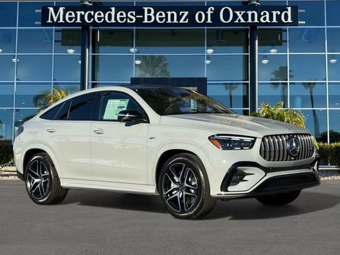 New 2026 Mercedes-Benz GLE 53 AMG 4MATIC Coupe image 1