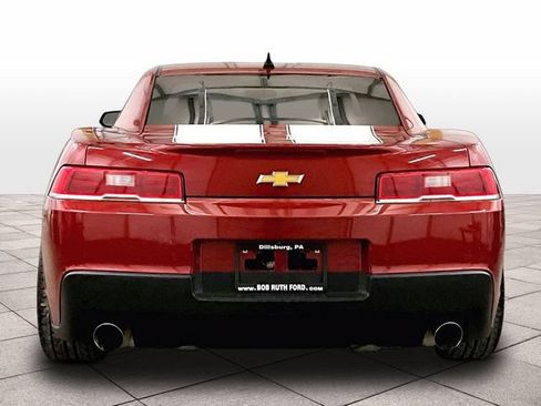 Used 2015 Chevrolet Camaro LT w/ White Rally Stripe Package RWD image 4