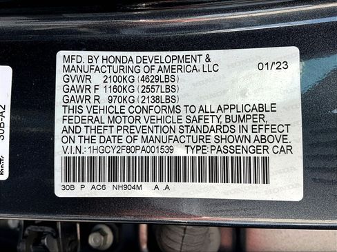 Used 2023 Honda Accord Touring image 19