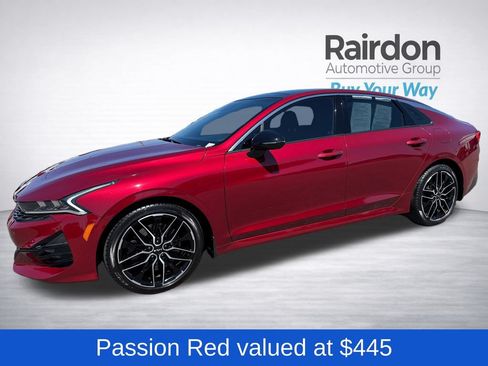 Used 2024 Kia K5 GT w/ GT1 Package FWD image 3
