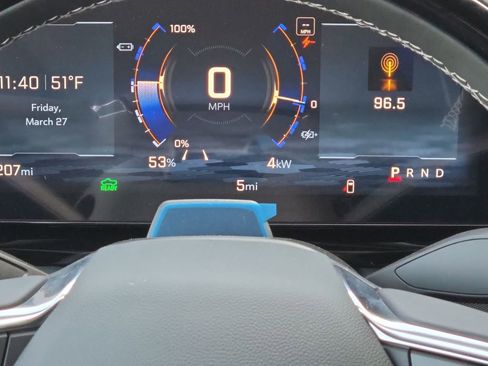 New 2026 Chevrolet Silverado EV Trail Boss w/ Premium Package AWD/4WD image 13