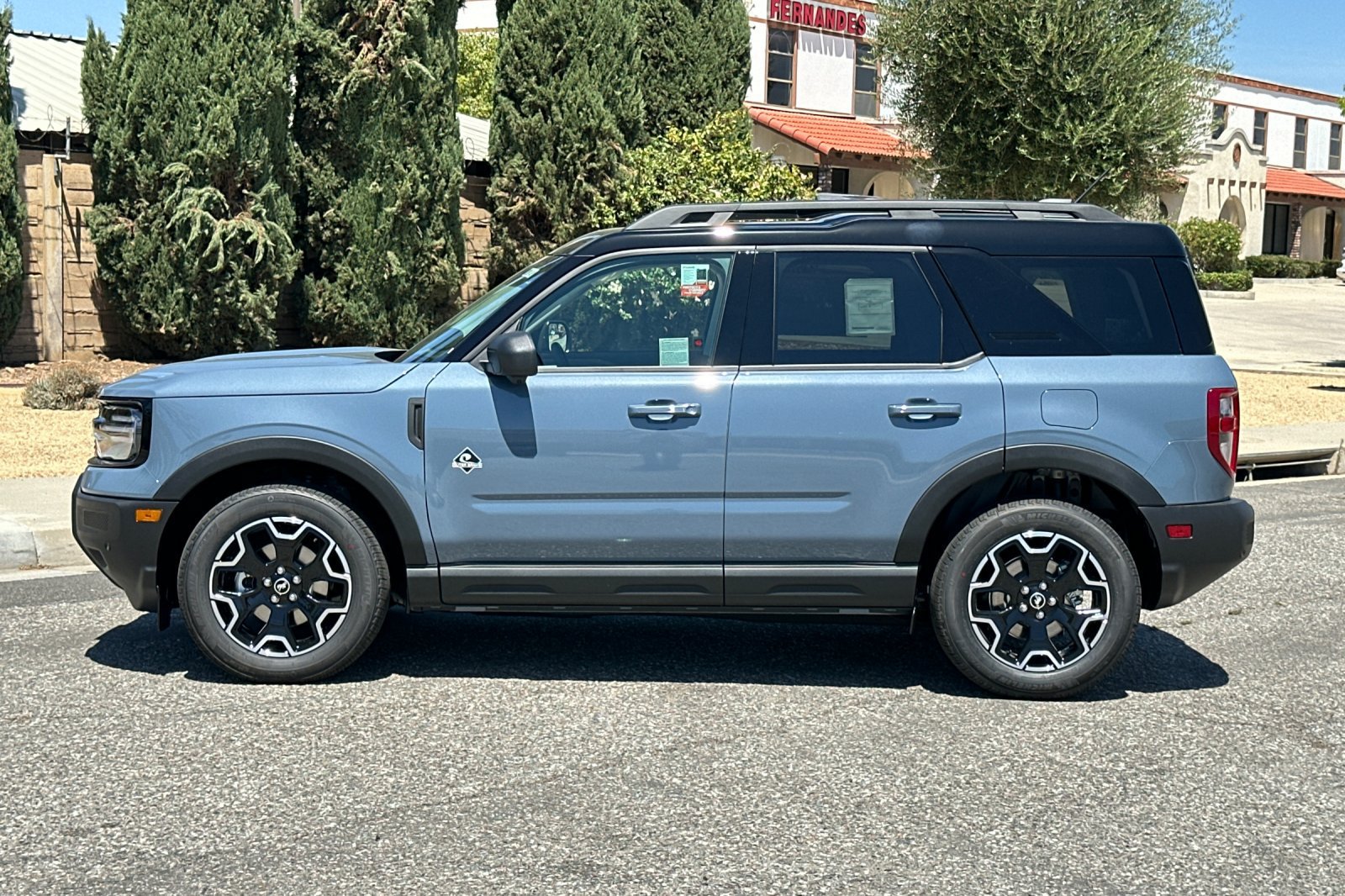 New 2026 Ford Bronco Sport Outer Banks w/ Outer Banks Tech Package+ AWD/4WD image 7
