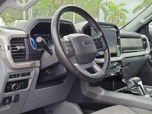 Used 2023 Ford F150 Lightning XLT w/ Tow Technology Package AWD/4WD image 11
