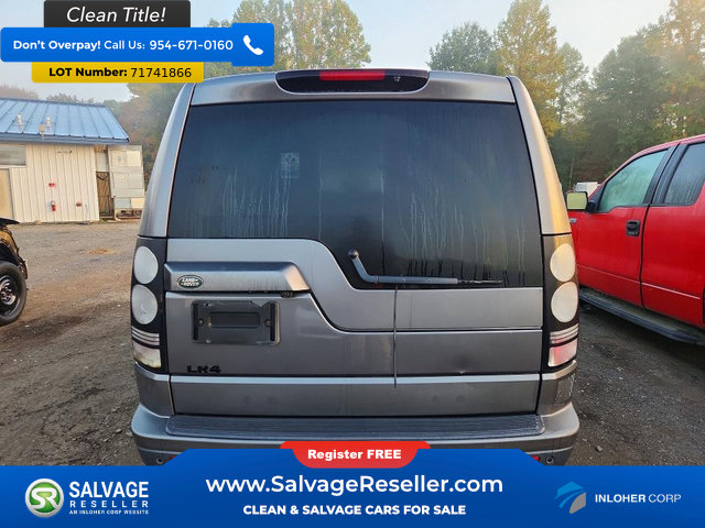 Used 2015 Land Rover LR4 HSE AWD/4WD image 8