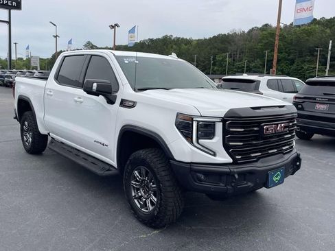 Certified 2025 GMC Sierra 1500 AT4X AWD/4WD image 6