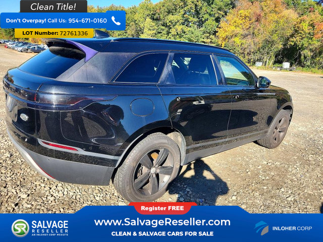 Used 2018 Land Rover Range Rover Velar S AWD/4WD image 4