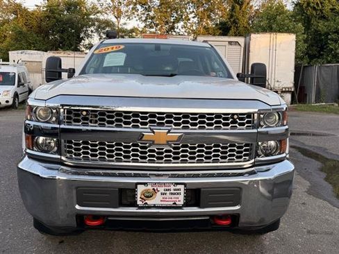Used 2019 Chevrolet Silverado 2500 W/T w/ Snow Plow Prep Package AWD/4WD image 7