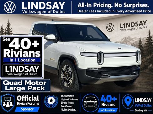 Used 2022 Rivian R1T Adventure AWD/4WD image 1