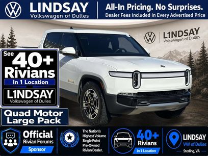 Used 2022 Rivian R1T Adventure