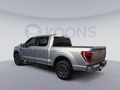 Used 2023 Ford F150 XLT w/ Equipment Group 302A High AWD/4WD image 4