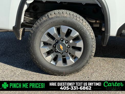 New 2026 Chevrolet Silverado 2500 Custom w/ Custom Value Package image 14