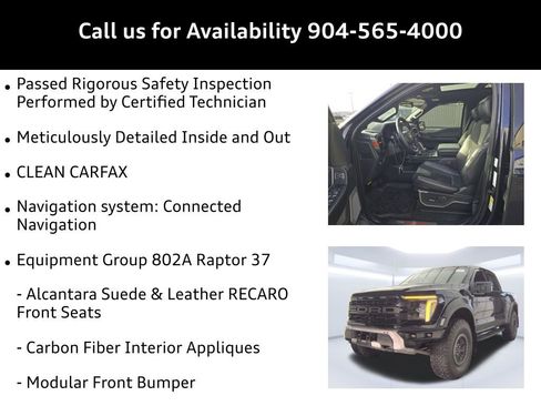 Used 2024 Ford F150 Raptor image 4