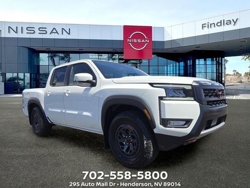 New 2026 Nissan Frontier Pro-X RWD image 1