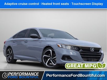 Used 2022 Honda Accord Sport Special Edition