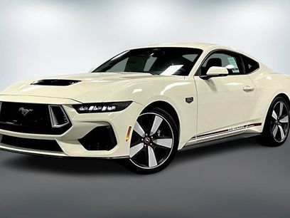 New 2025 Ford Mustang GT Premium w/ 60th Anniversary Package