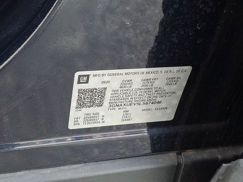 Used 2020 Chevrolet Equinox LT AWD/4WD image 28