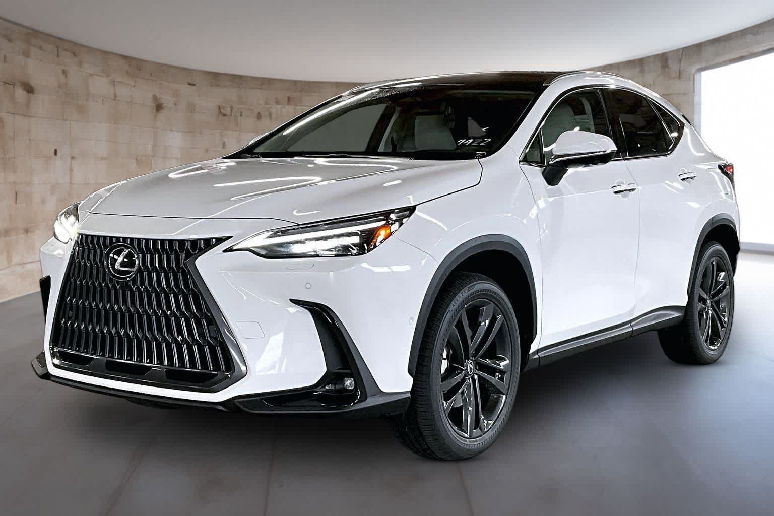 New 2026 Lexus NX 450h+ AWD w/ Luxury Package image 2