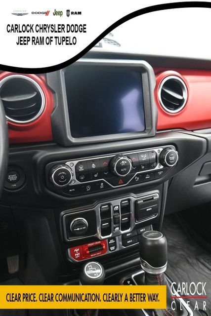 Used 2021 Jeep Gladiator Rubicon AWD/4WD image 21