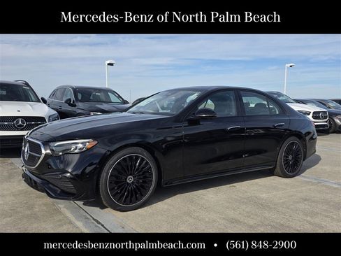 New 2026 Mercedes-Benz E 350 Sedan image 1