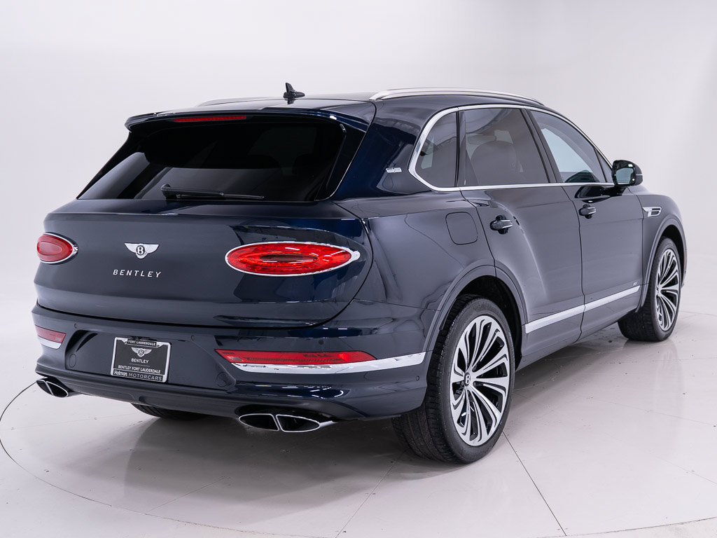 Certified 2022 Bentley Bentayga AWD/4WD image 5