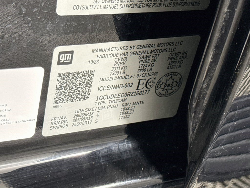 Used 2024 Chevrolet Silverado 1500 RST w/ Max Trailering Package AWD/4WD image 39