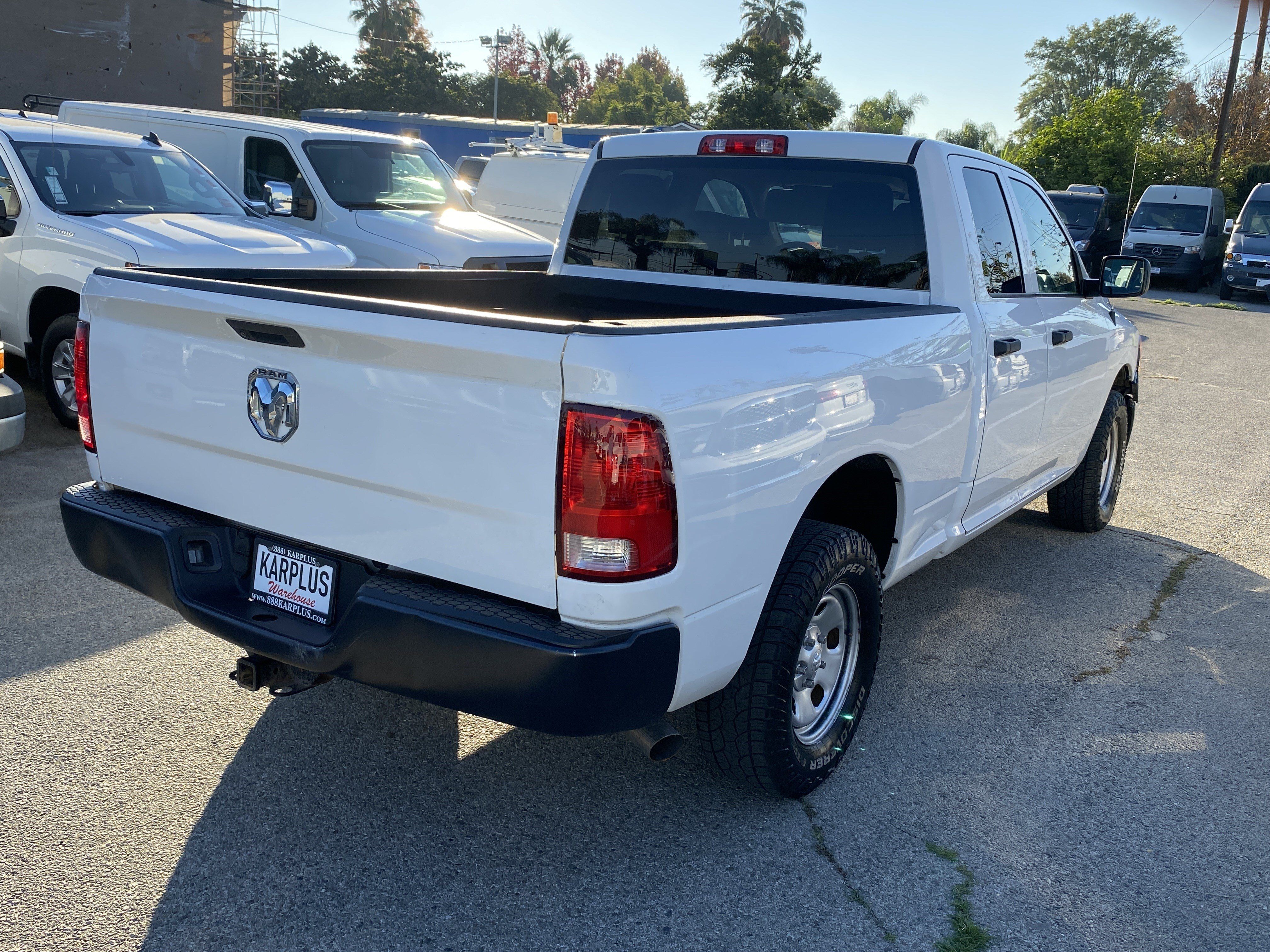 Used 2019 RAM 1500 Tradesman w/ Popular Equipment Group AWD/4WD image 9
