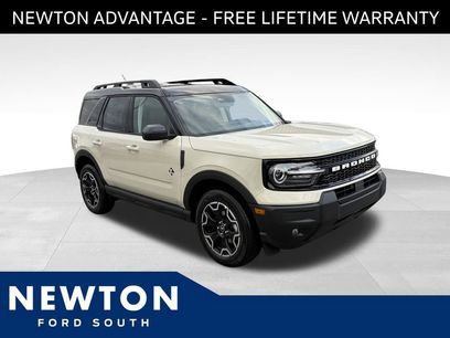 New 2025 Ford Bronco Sport Outer Banks