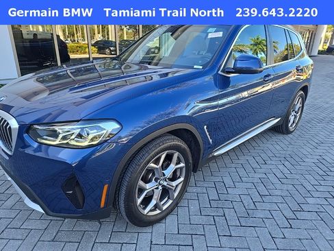 Certified 2023 BMW X3 sDrive30i w/ Premium Package image 1