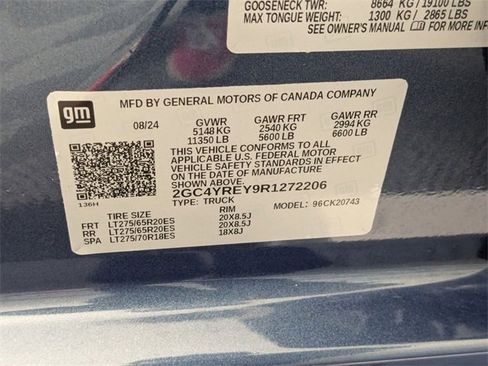 Certified 2024 Chevrolet Silverado 2500 High Country w/ Technology Package image 37