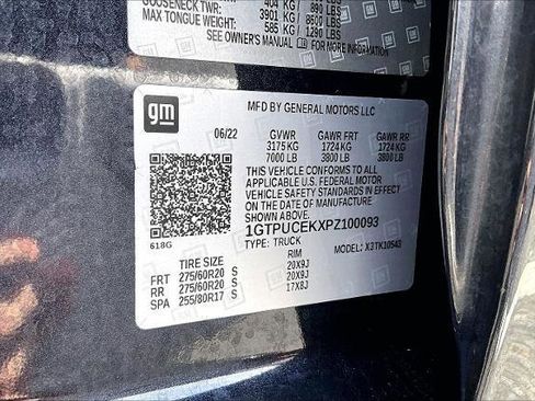 Used 2023 GMC Sierra 1500 Elevation image 20