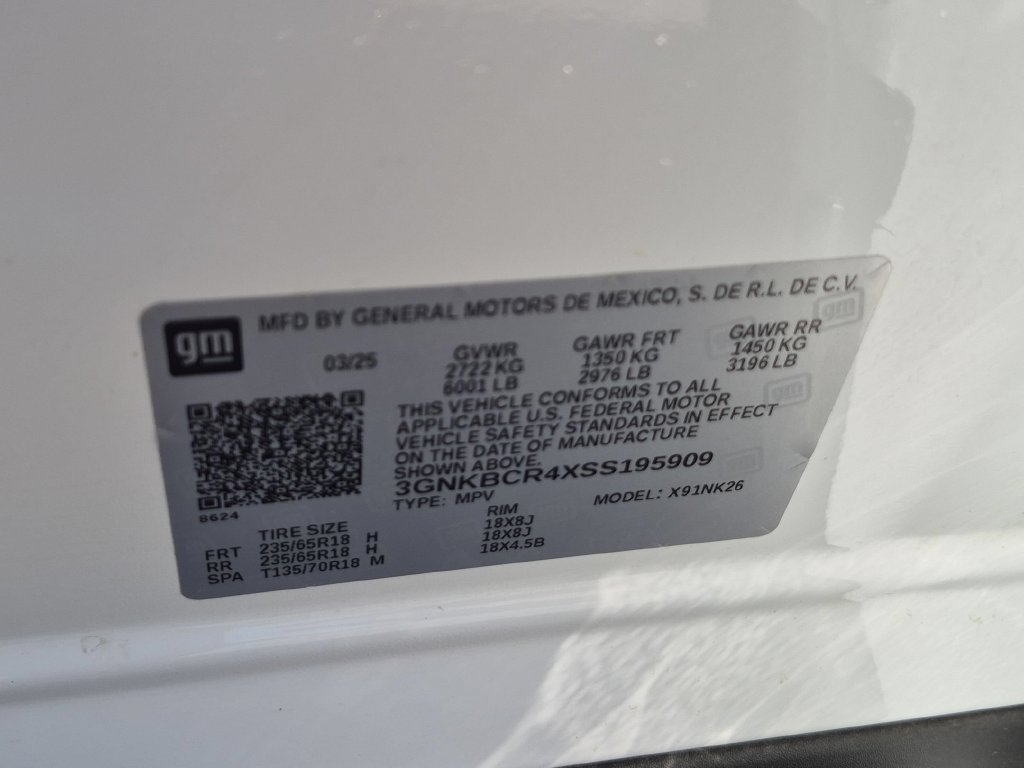Used 2025 Chevrolet Blazer LT FWD image 34