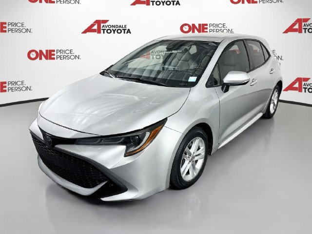 Certified 2019 Toyota Corolla SE w/ Carpet Mat Package FWD image 4