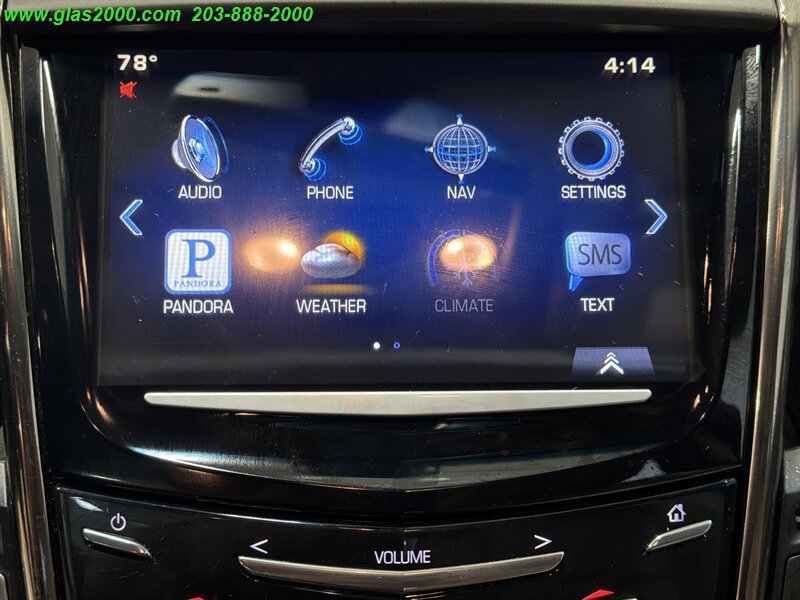 Used 2015 Cadillac ATS Luxury w/ Sun And Sound Package AWD/4WD image 17