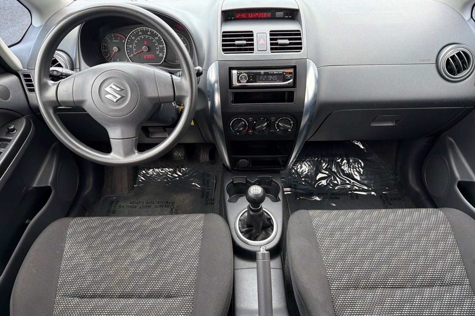 Used 2008 Suzuki SX4 Hatchback FWD image 10