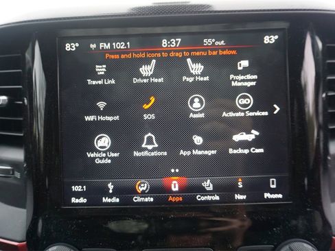 Used 2019 RAM 1500 Rebel w/ Rebel Level 2 Equipment Group image 13