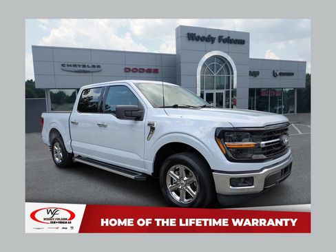 Used 2025 Ford F150 XLT w/ Equipment Group 301A Standard RWD image 1