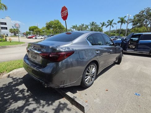 Used 2023 INFINITI Q50 Luxe w/ Cargo Package RWD image 5