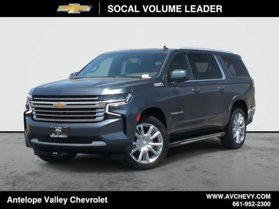 Used 2021 Chevrolet Suburban High Country