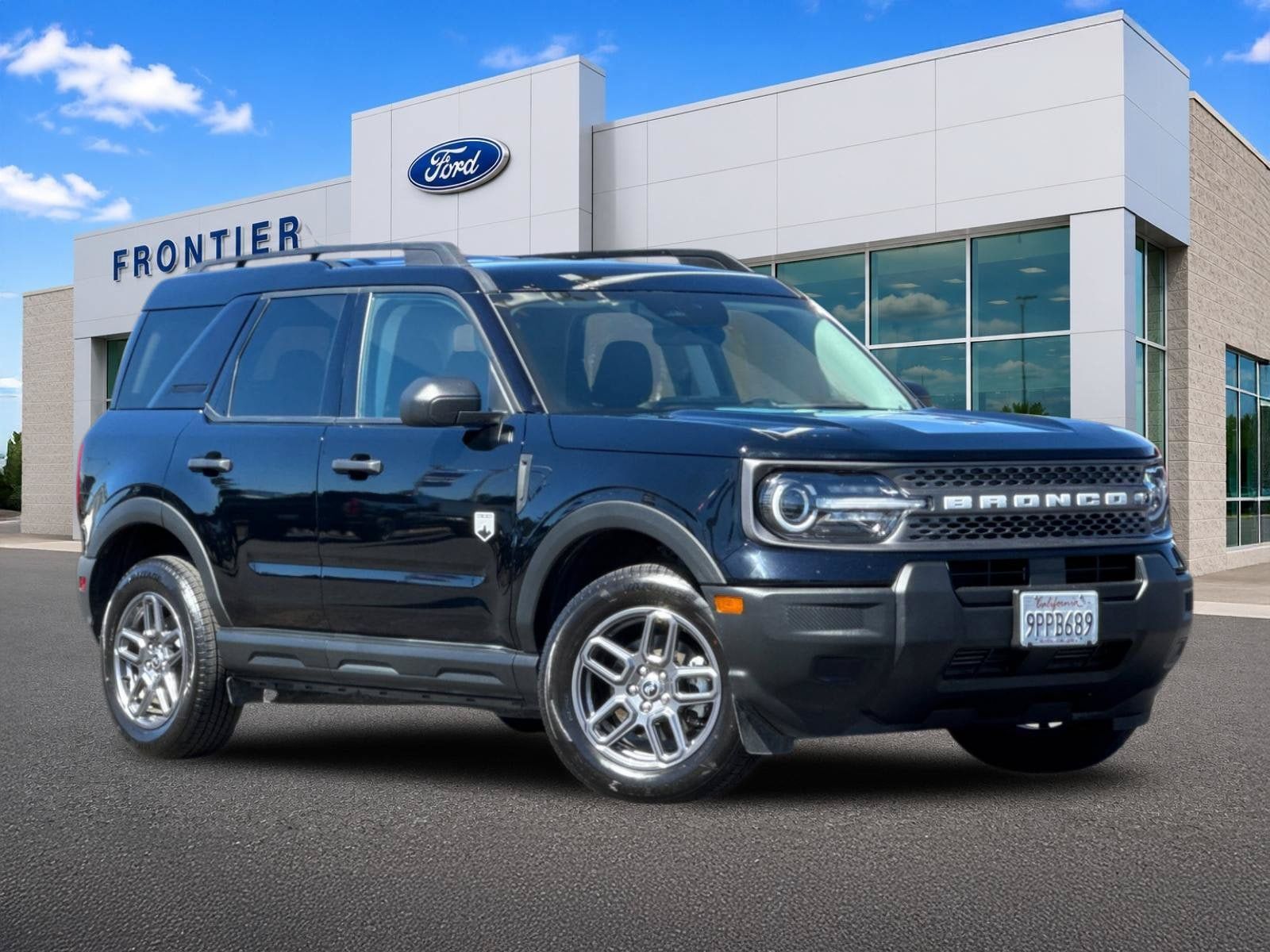 Used 2025 Ford Bronco Sport Big Bend AWD/4WD image 1