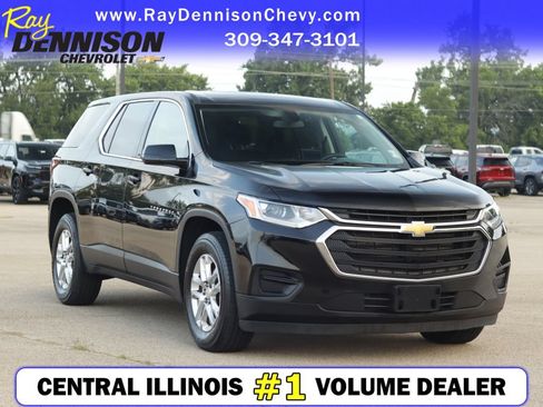 Used 2019 Chevrolet Traverse LS FWD image 1